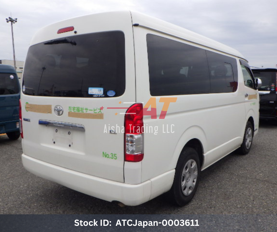 2017 Toyota Hiace